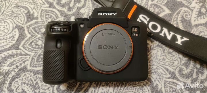 Sony alpha a7 iii
