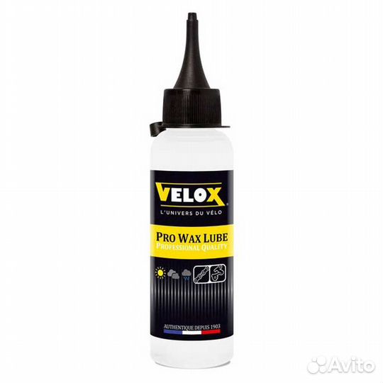 Велосипедная смазка Velox PRO WAX Lube 100мл