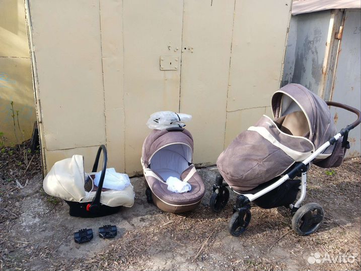 Коляска tutis mimi 3 в 1