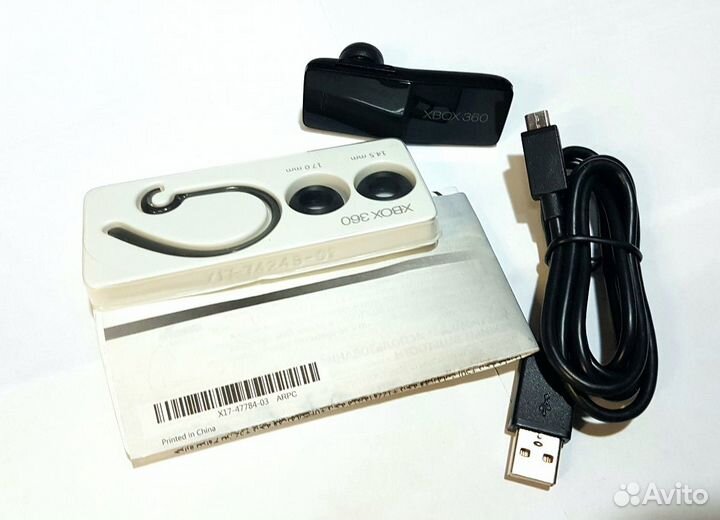 Беспроводные наушники Xbox 360