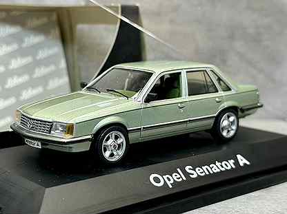Коллекционная модель Opel Senator A 1:43 Schuco