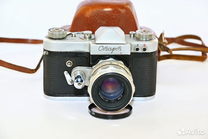 Старт ранний 1962 г.в. Зеркалка из СССР