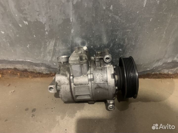 Компрессор кондиционера skoda octavia a5 1.8