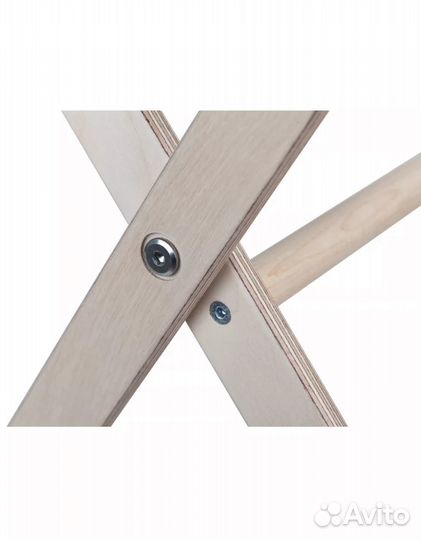 Деревянная стойка тренажер монтессори для мобилей