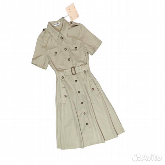 Платье miu miu