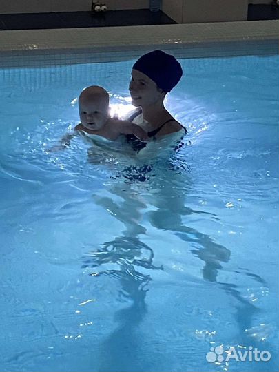 Грудничковое плавание, массаж