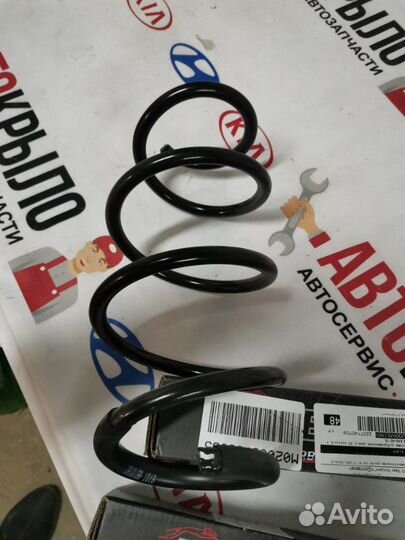 Пружина подвески Rio седан/хэтчбек 2017-2020