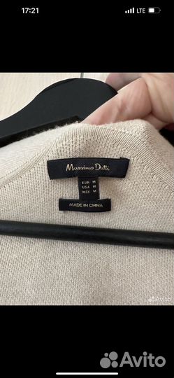 Massimo dutti пальто женское