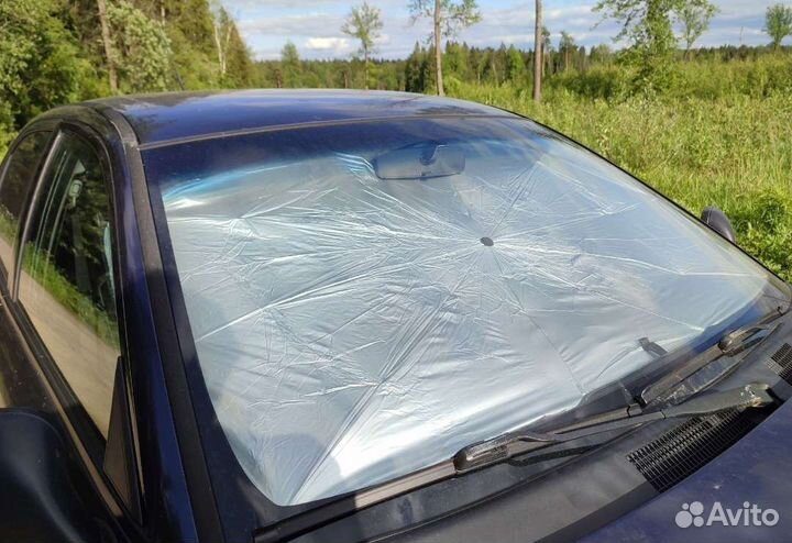 Автомобильный солнцезащитный зонт шторка козырёк
