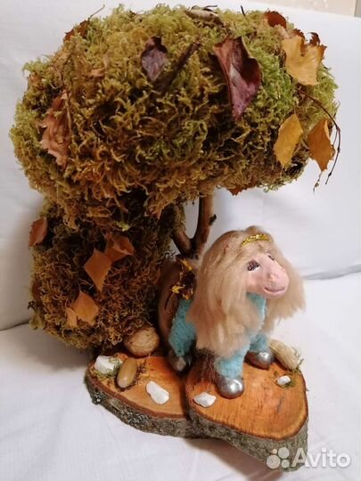 Поделка из природного материала. Осенняя поделка