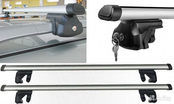 Автобагажник для перевозки грузов на автомобиль