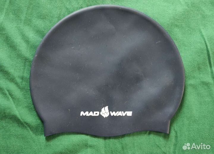 Шапочка для плавания Mad Wave