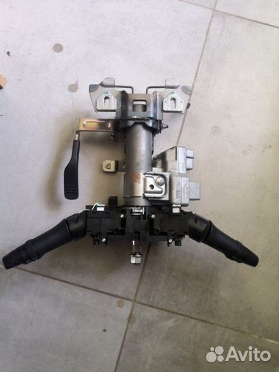 Рулевая колонка с переключателями в сборе