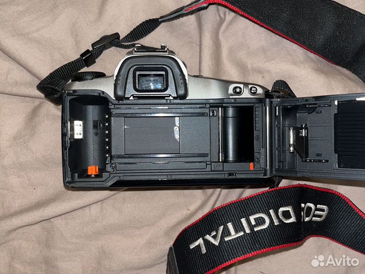 Пленочный фотоаппарат canon eos 3000n