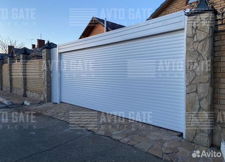 Рулонные ворота