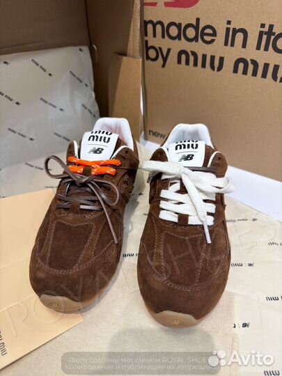 New Balance X Miu Miu 530 SL Suede sneakers