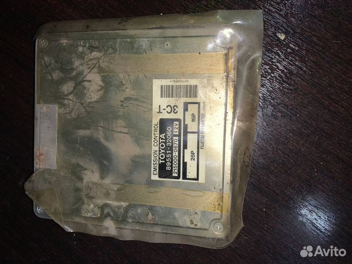 Компьютер Toyota Vista CV40 3C-T