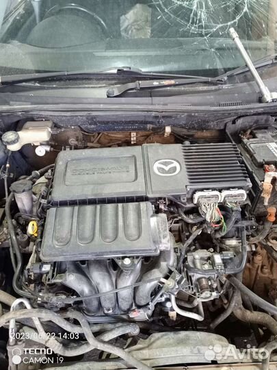 Двигатель Mazda 3 Axela Z6 ZY 1.5