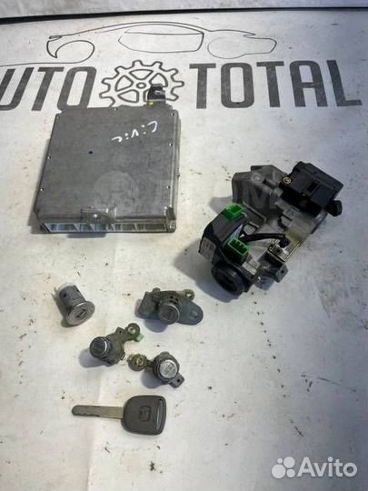 Блок управления двигателем Honda Civic ES