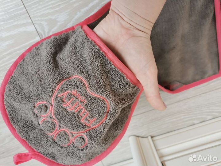 Полотенце для собак