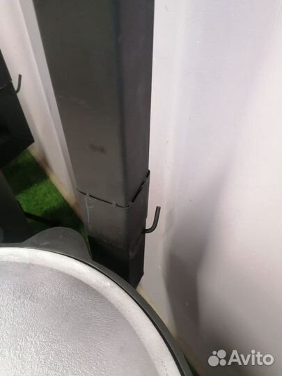 Казан с печкой Узбекский чугунный 12,7 литра новый