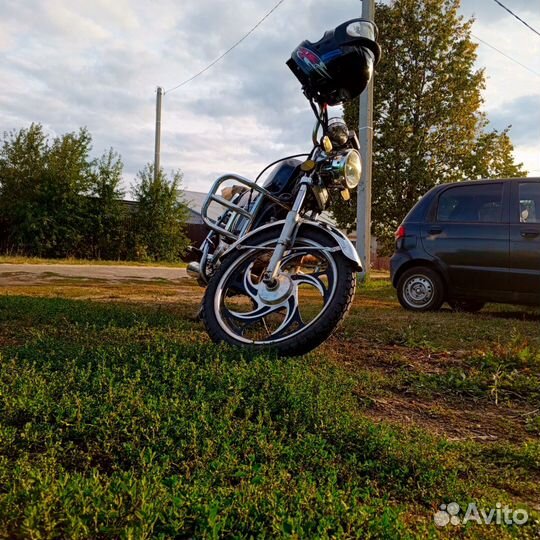 Продам мопед альфа