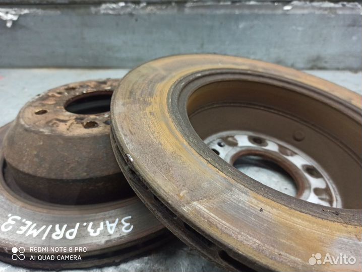 Тормозной диск задний Kia Sorento prime 3