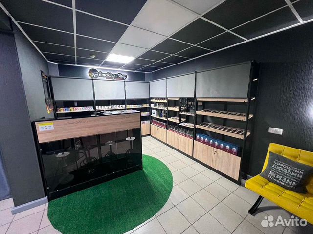 Прибыльный бизнес «smoke shop» доход от 350 тысяч