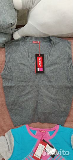 Школьные вещи готовый комплект 12-14 лет