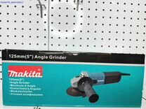 Ушм Болгарка Makita 125 с регулятором оборотов