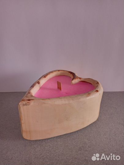 Ароматизированные свечи ручной работы