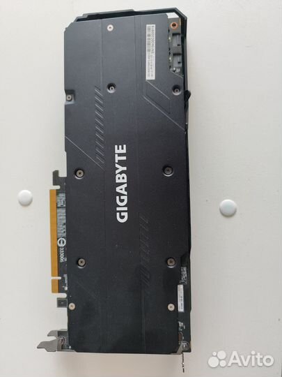 Видеокарта RTX 2070 Gigabyte