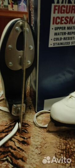 Коньки фигурные 38 размер