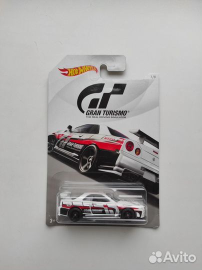 Hot Wheels Nissan Skyline GT-R R34