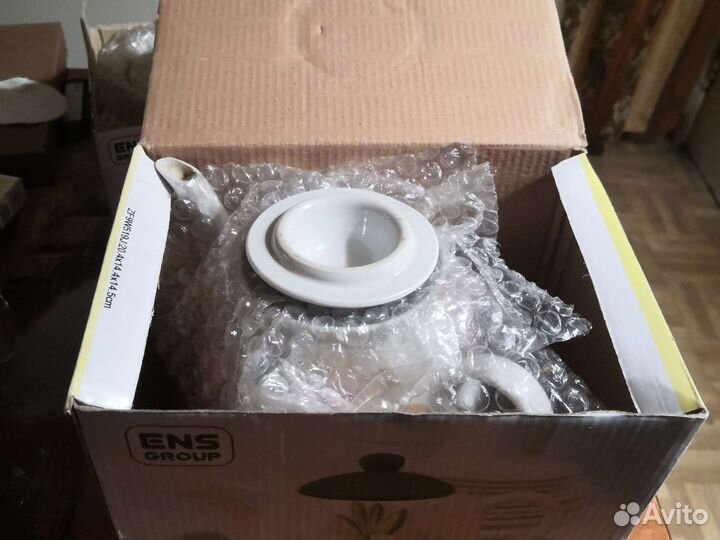 Чайник заварочный новый