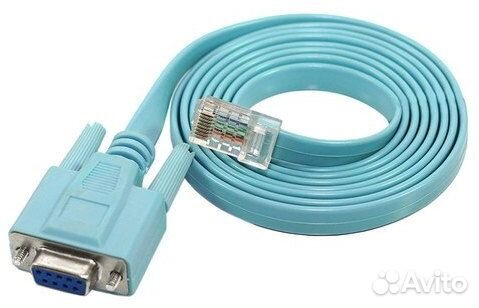 Кабель Cisco консольный DB9-RJ45 новый