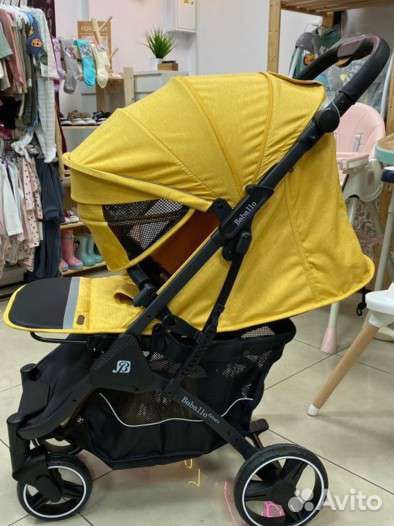 Детские коляски прогулочные