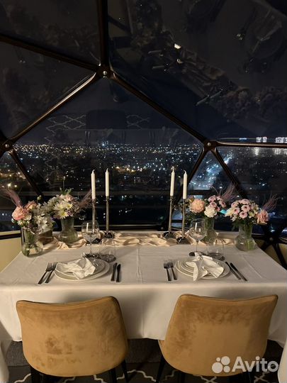 Аренда пространства, свидание, день рождения