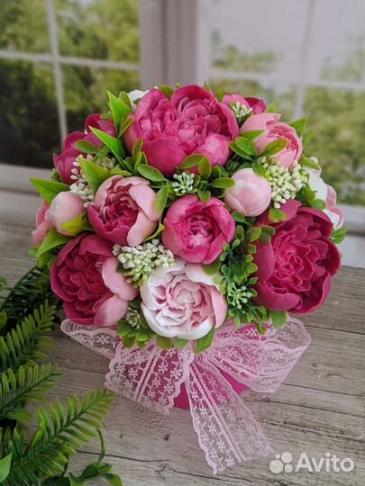 Букет из мыла