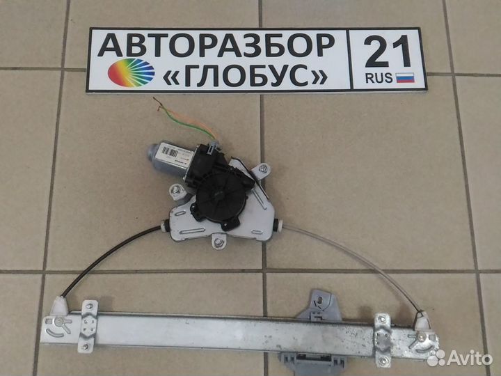 Стеклоподъемник хендай солярис hyundai solaris rio