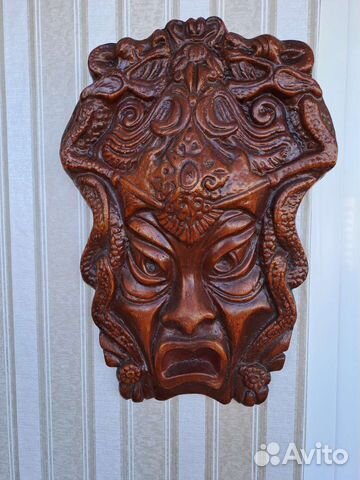 Маска гипсовая