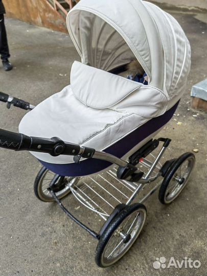 Коляска 2 в 1 adamex