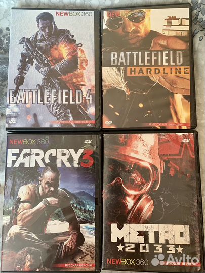Игры на xbox 360 Диски