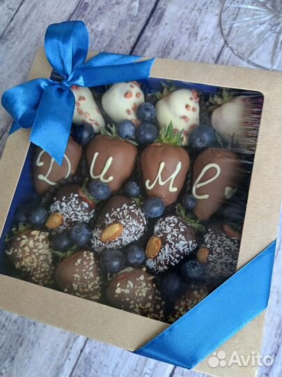 Клубника в шоколаде