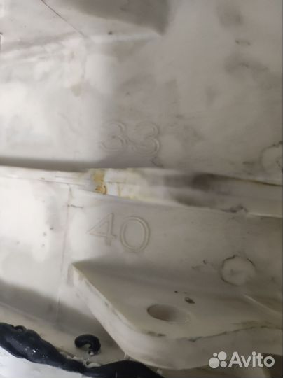 Бак стиральной машины indesit