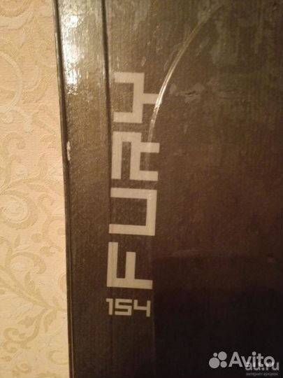 Сноуборд ltd fury academy