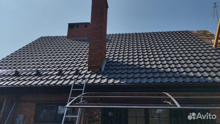 Крыша кровельные работы