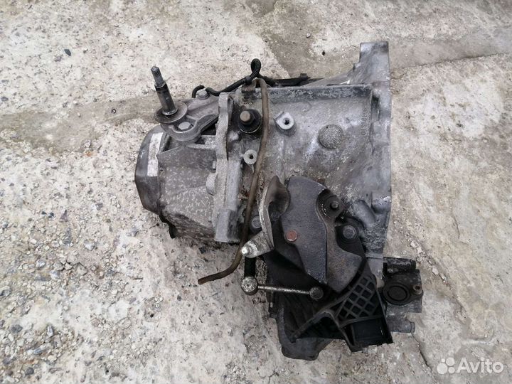 Ситроен С4 Берлинго Пежо МКПП 1.6 HDi