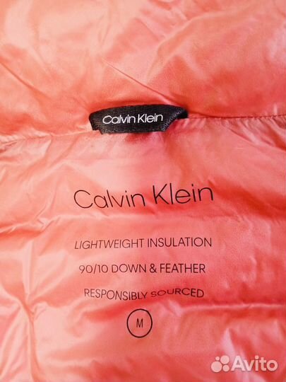 Куртка демисезонная женская Calvin Klein