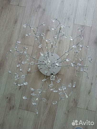 Люстра потолочная бу